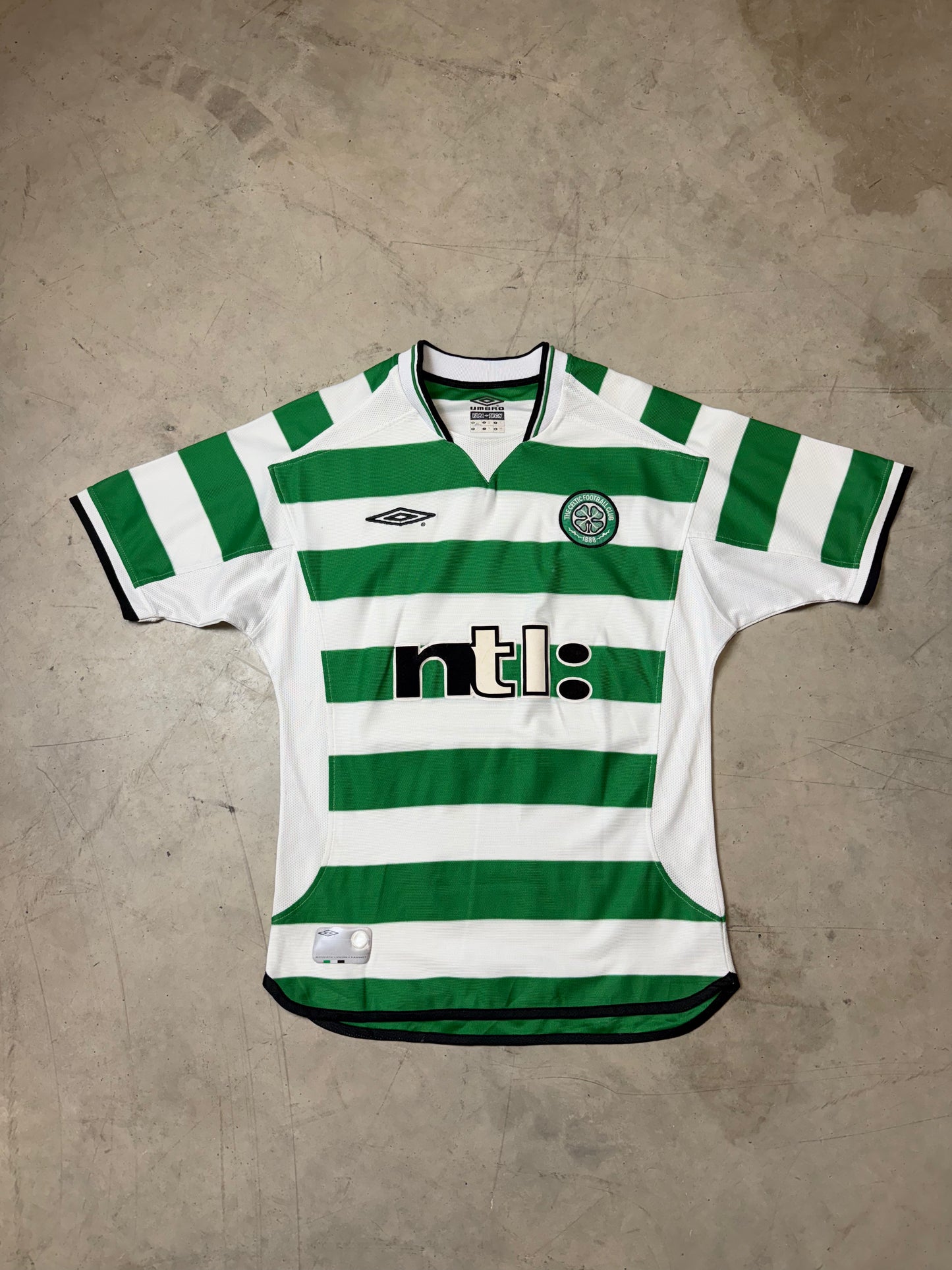Celtic 00 Home Shirt (S)