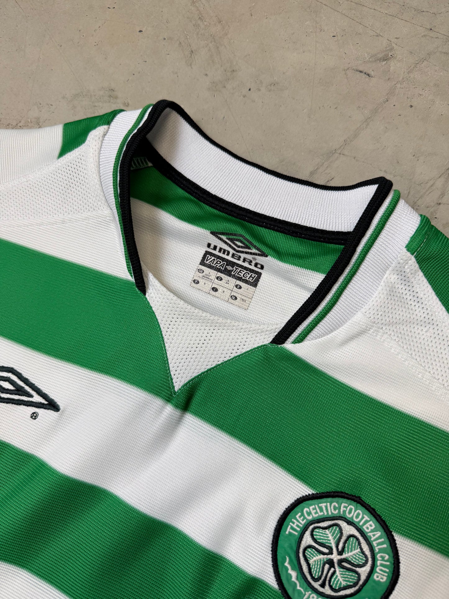 Celtic 00 Home Shirt (S)