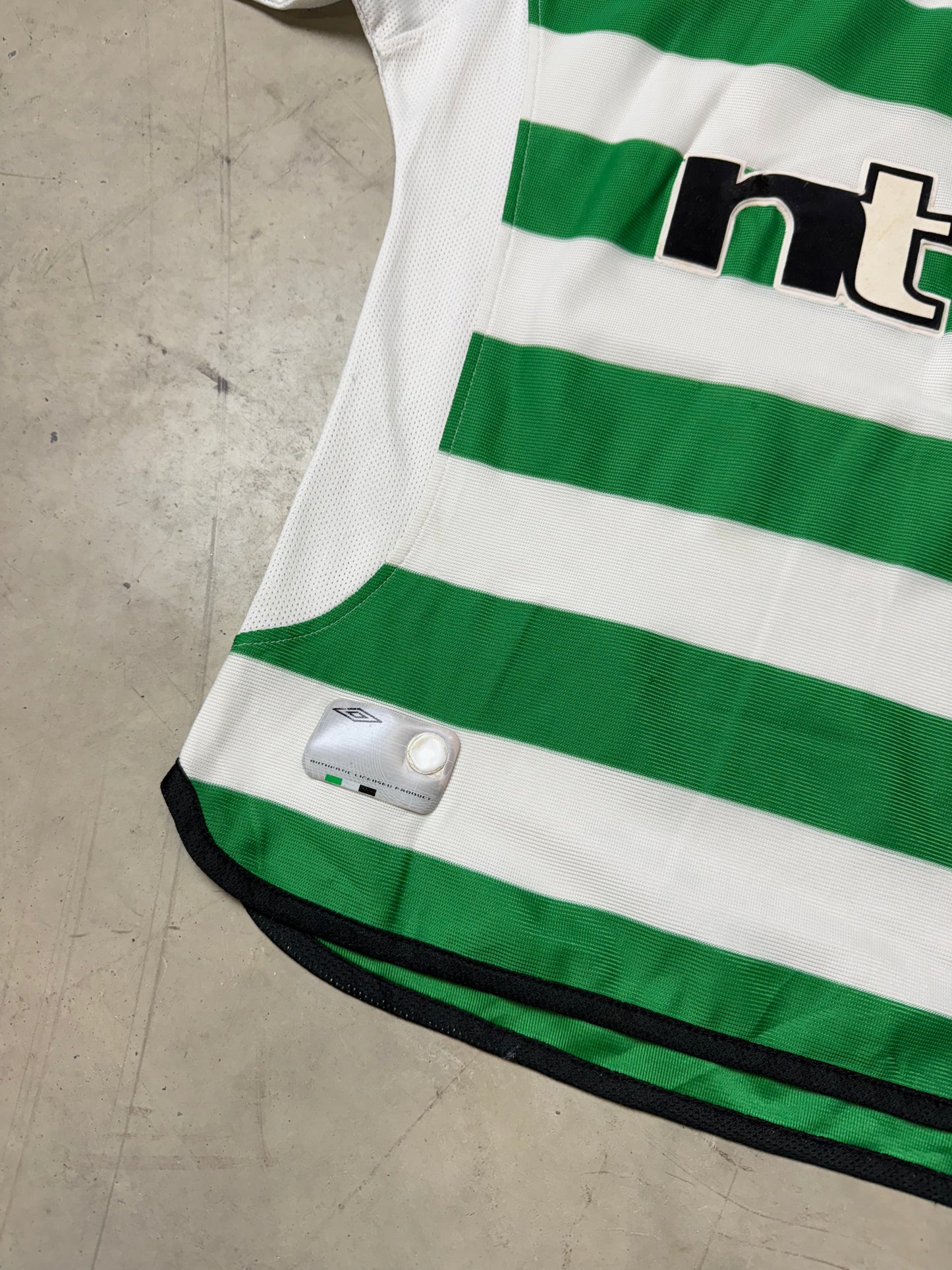 Celtic 00 Home Shirt (S)