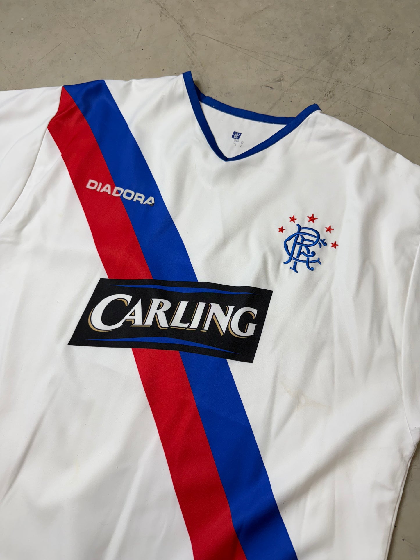 Rangers 2004 Away Shirt (XL)