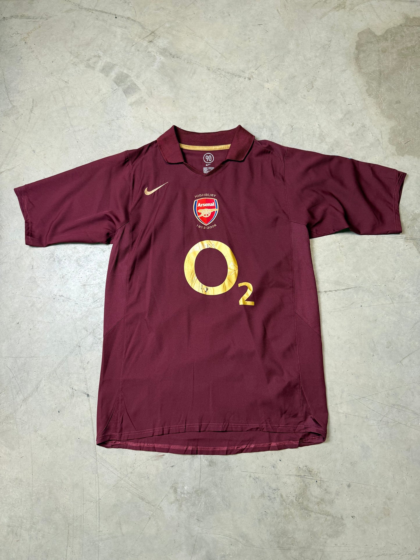 Arsenal 2005 Away Shirt Henry (M)