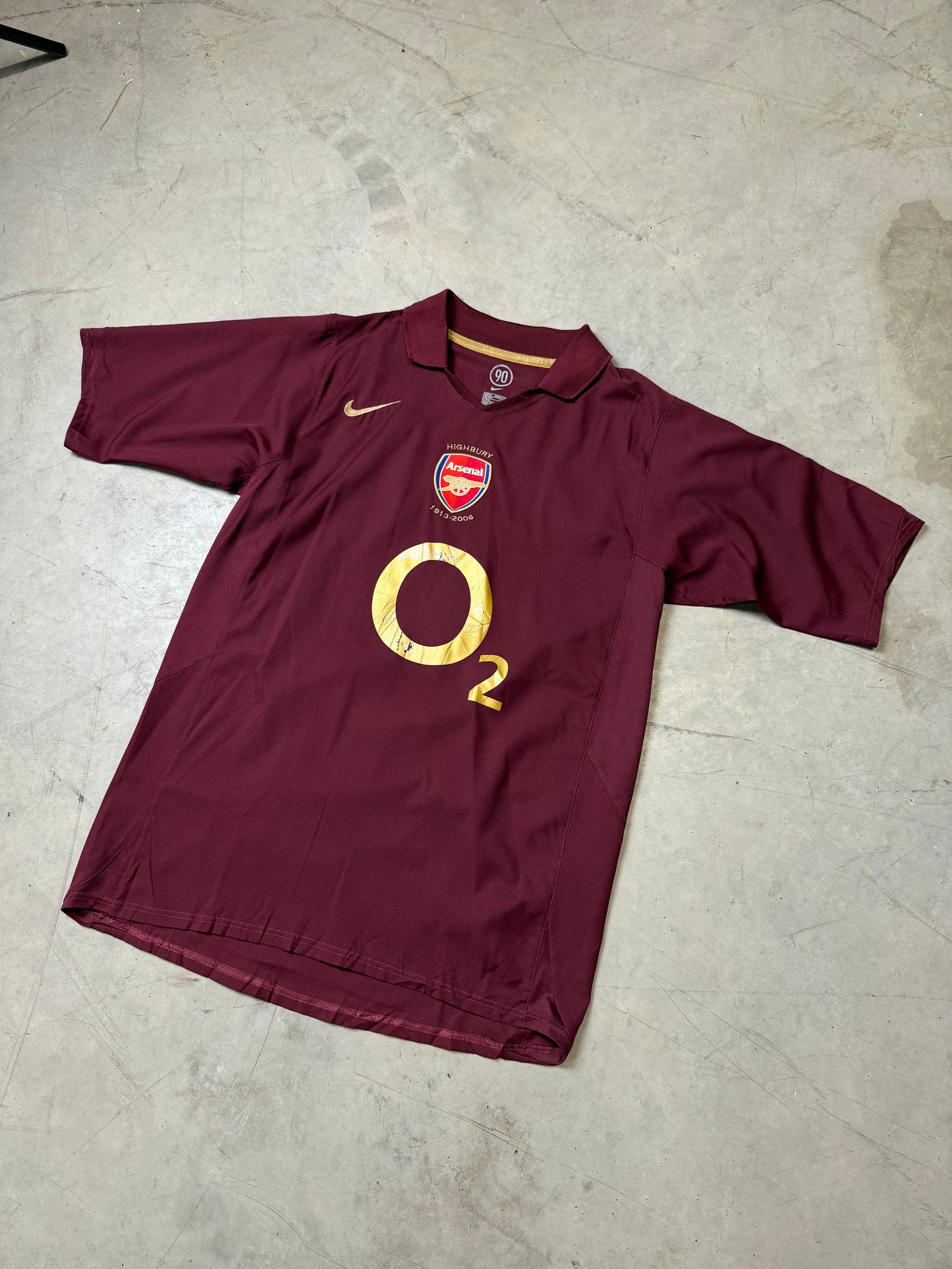 Arsenal 2005 Away Shirt Henry (M)
