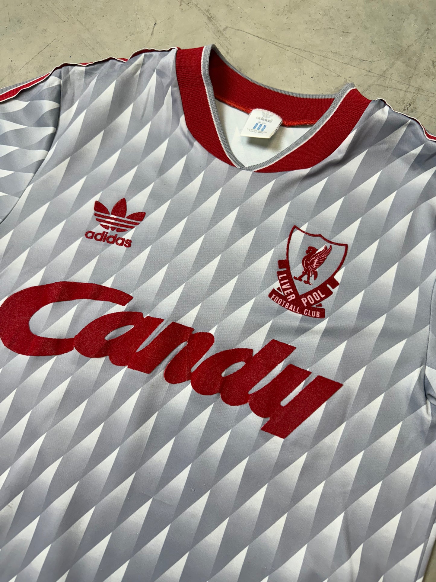 Liverpool 89-91 Away Shirt (M)