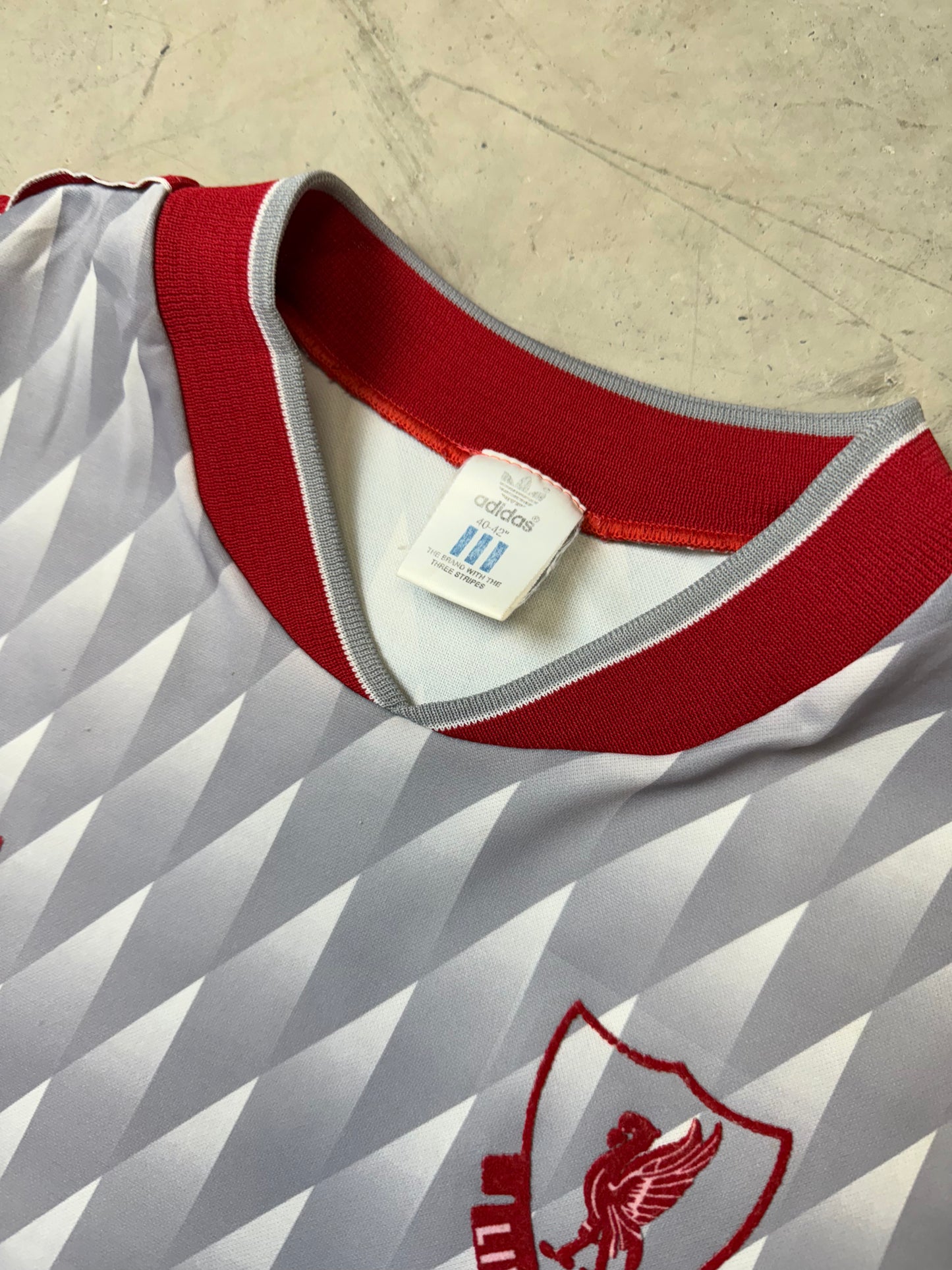 Liverpool 89-91 Away Shirt (M)