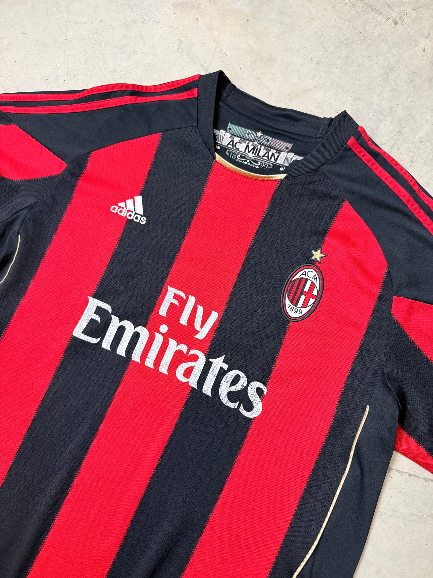 AC Milan 2010 Home Shirt (XL)