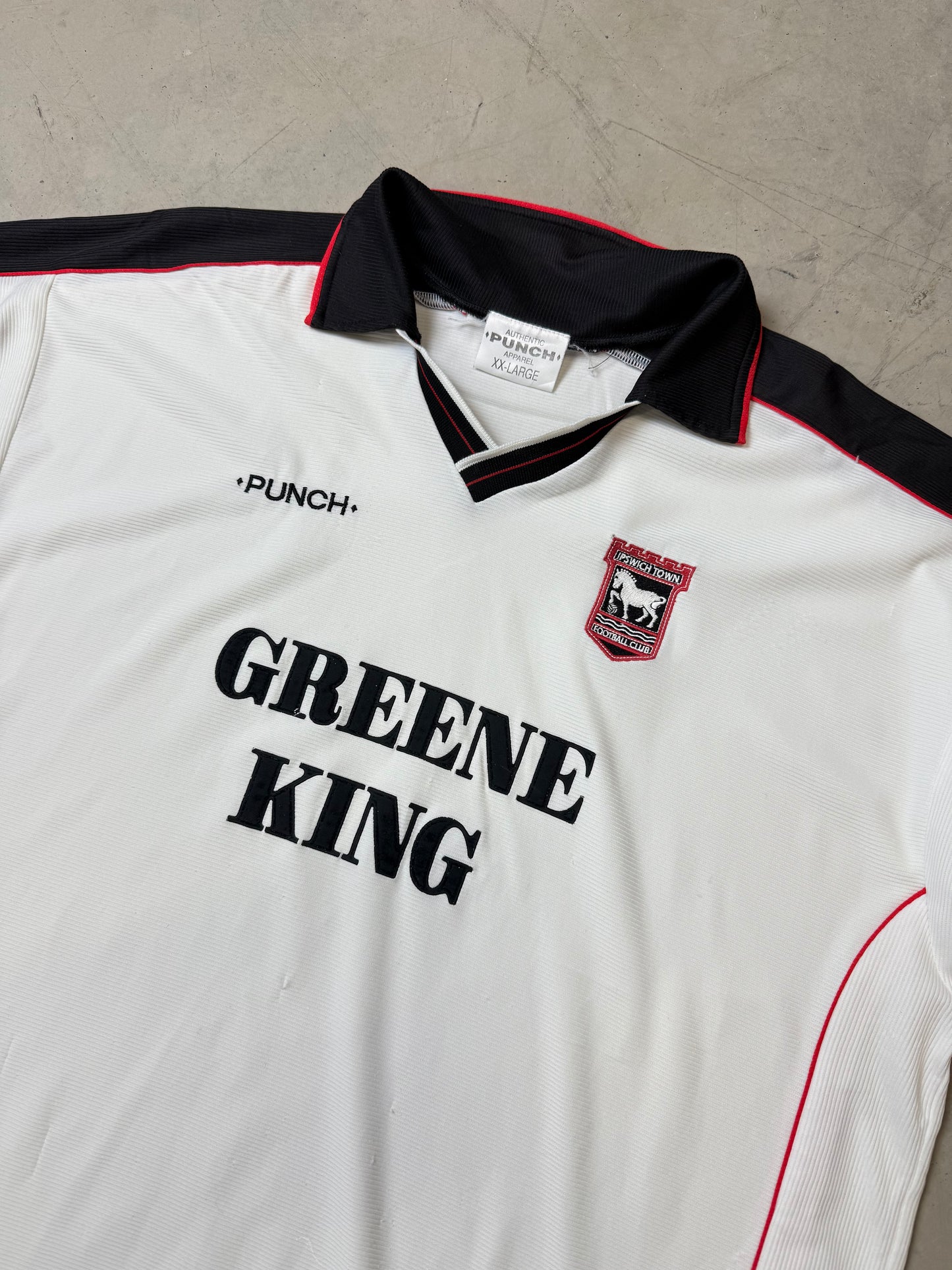 Ipswich 00-01 Away Shirt (XXL)