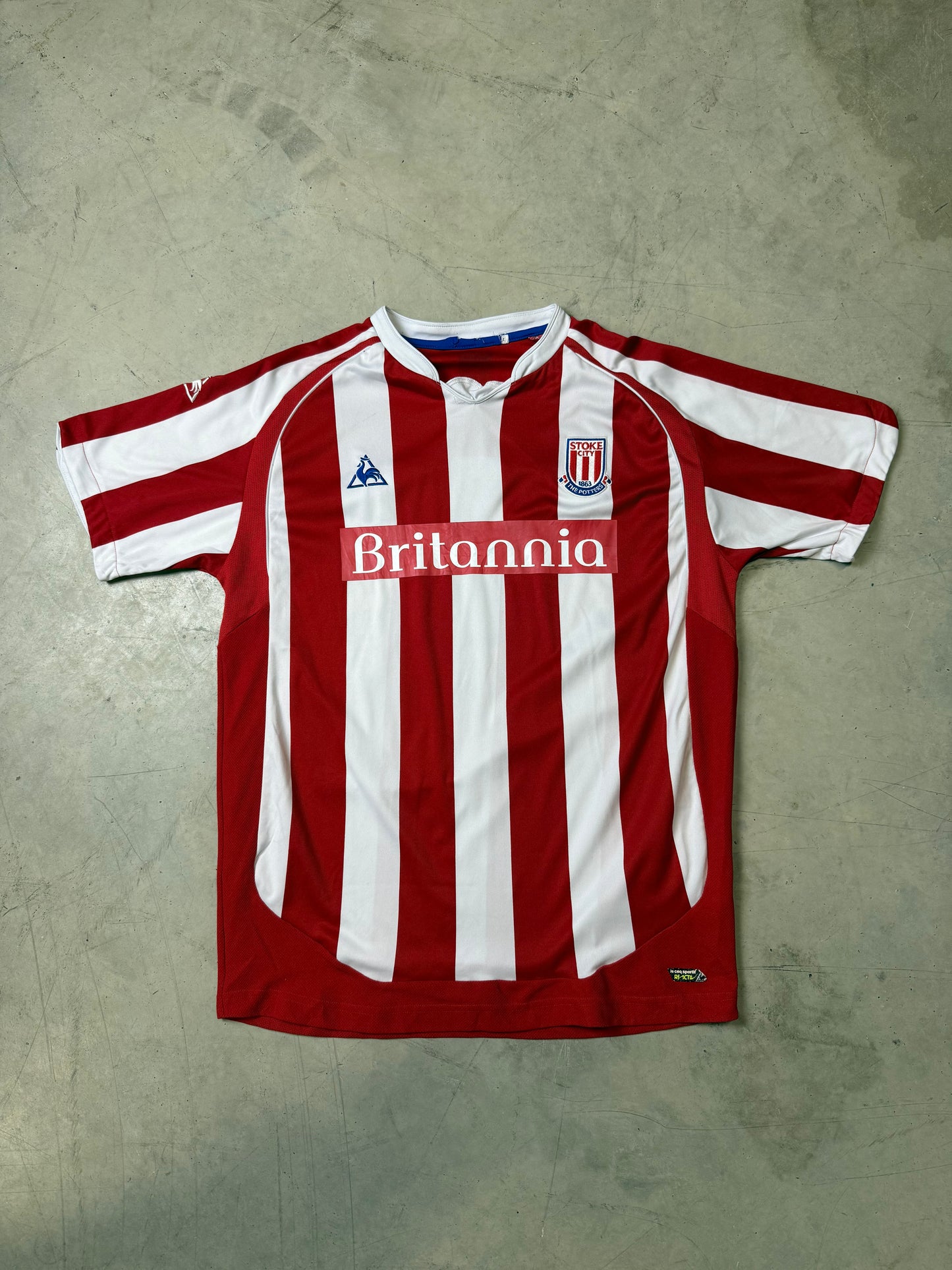 Stoke City 2009 Home Shirt (M)