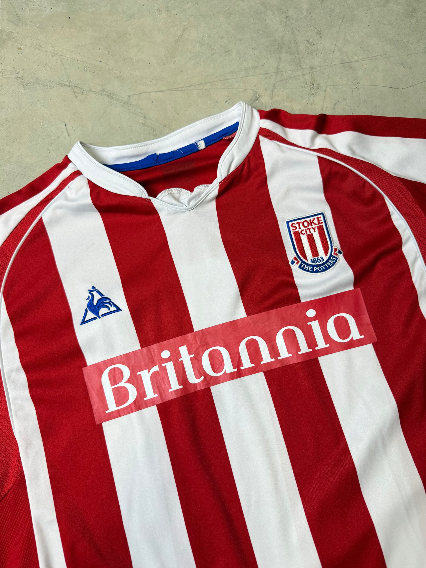Stoke City 2009 Home Shirt (M)
