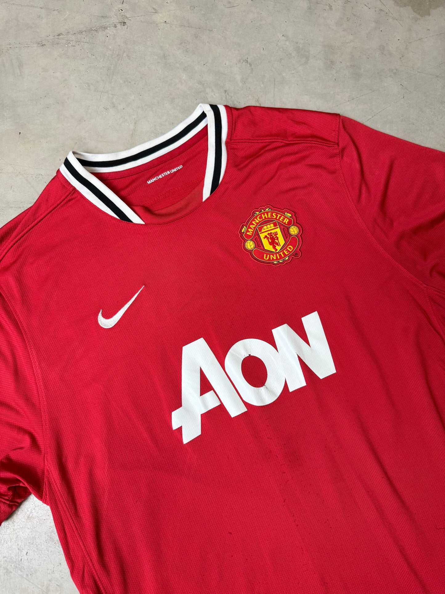 Manchester United 2011 Home (XL)