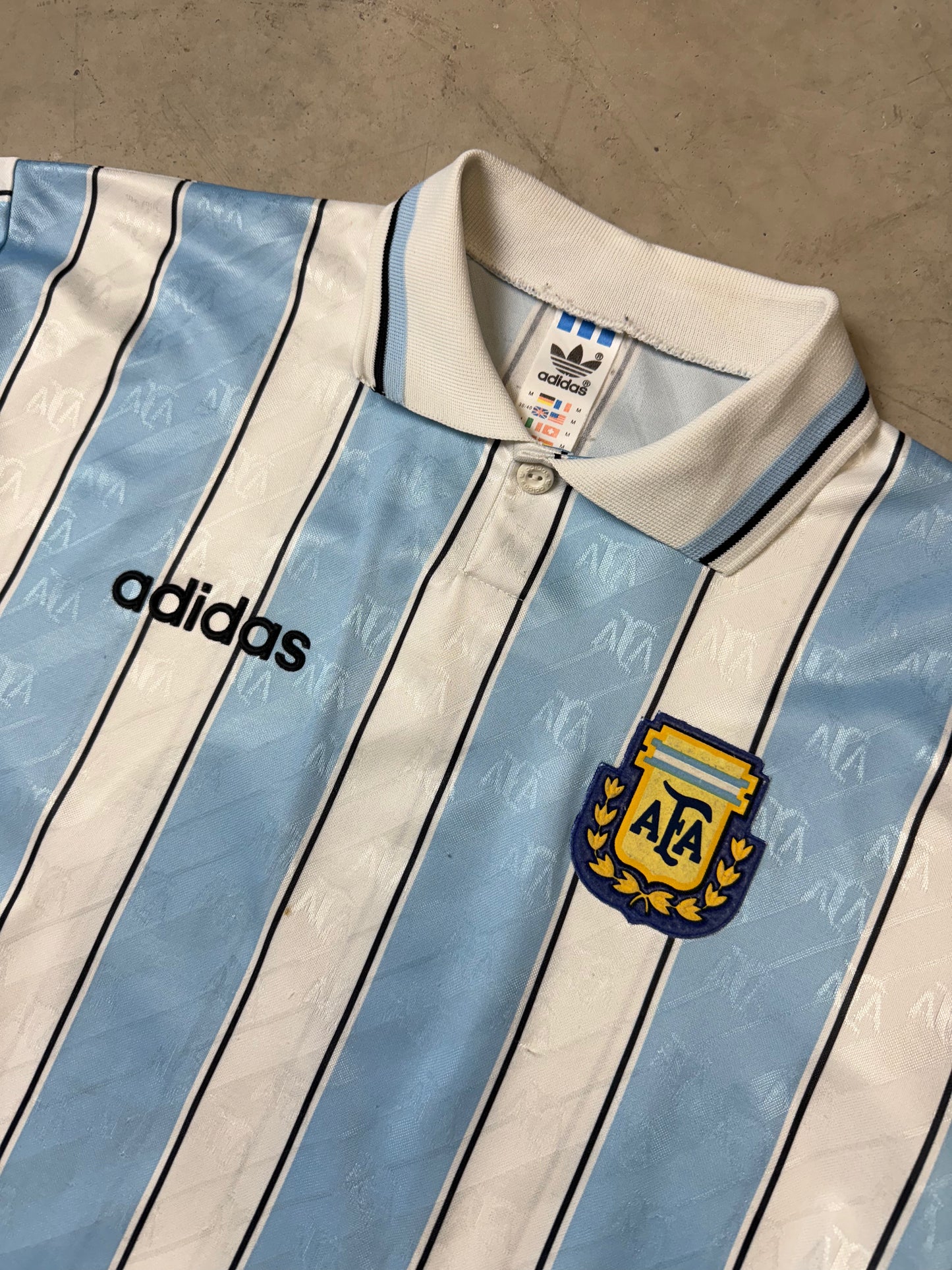 Argentina 1994 Home Shirt (S)