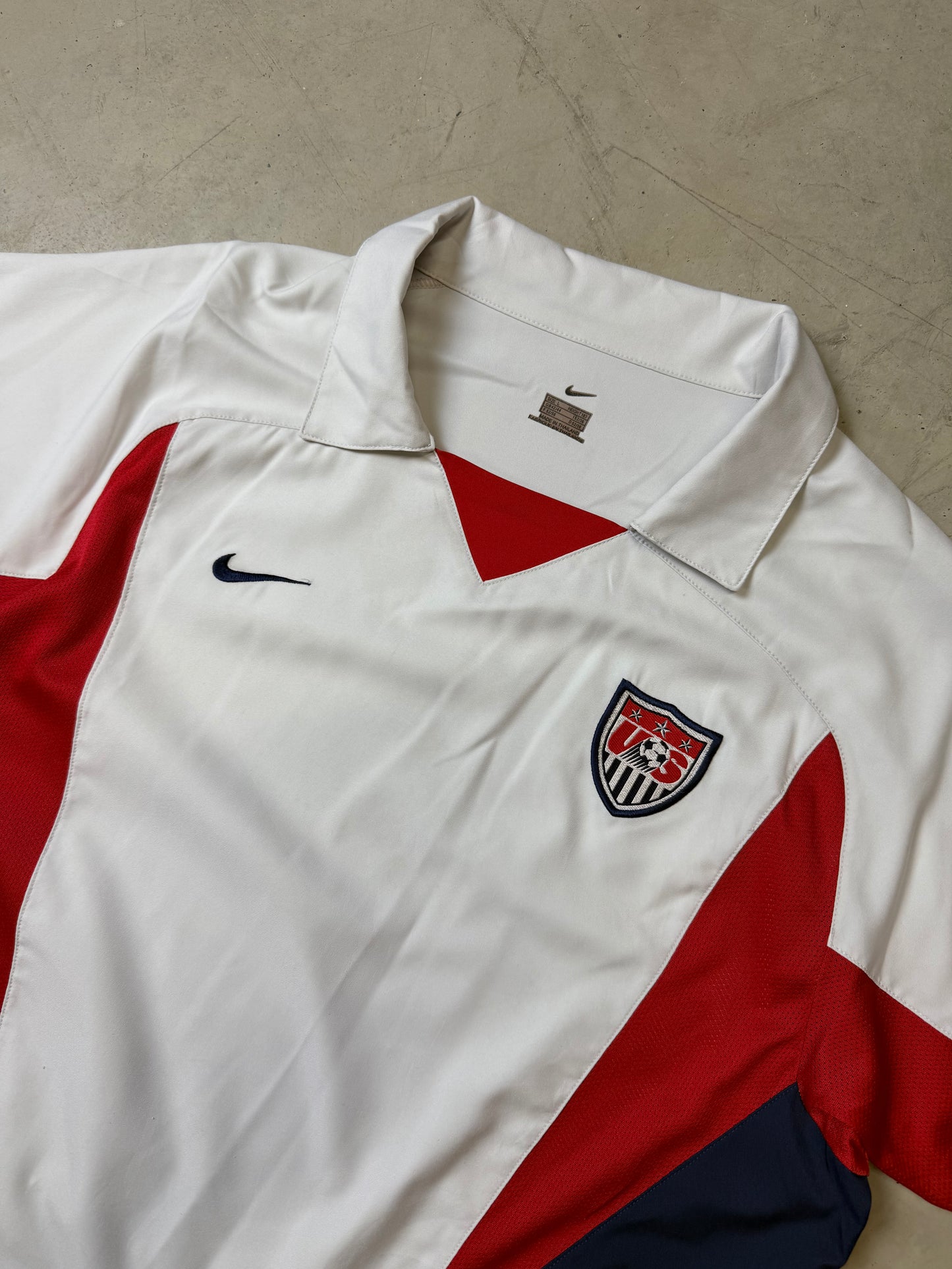 Usa 2002 Home Shirt (L)