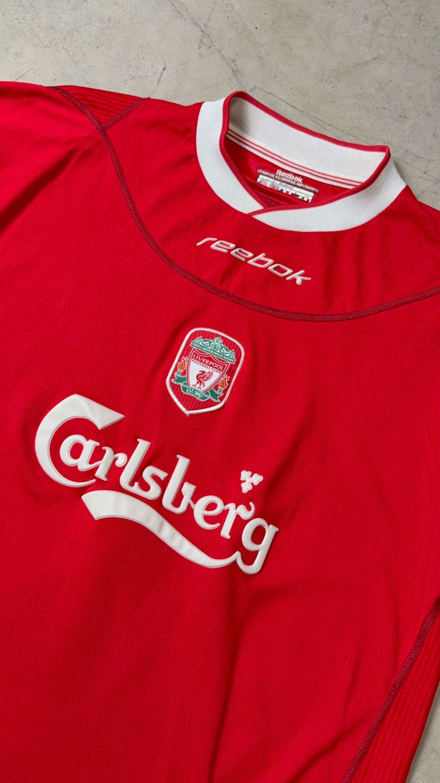 Liverpool 2002-03 Home Shirt (M)