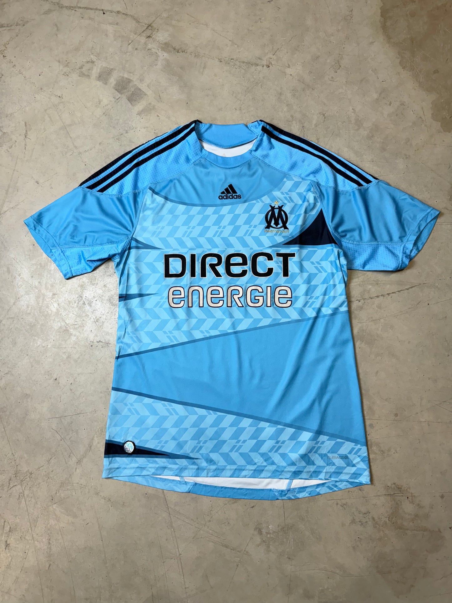 Marseille 09-10 Home Shirt (L)