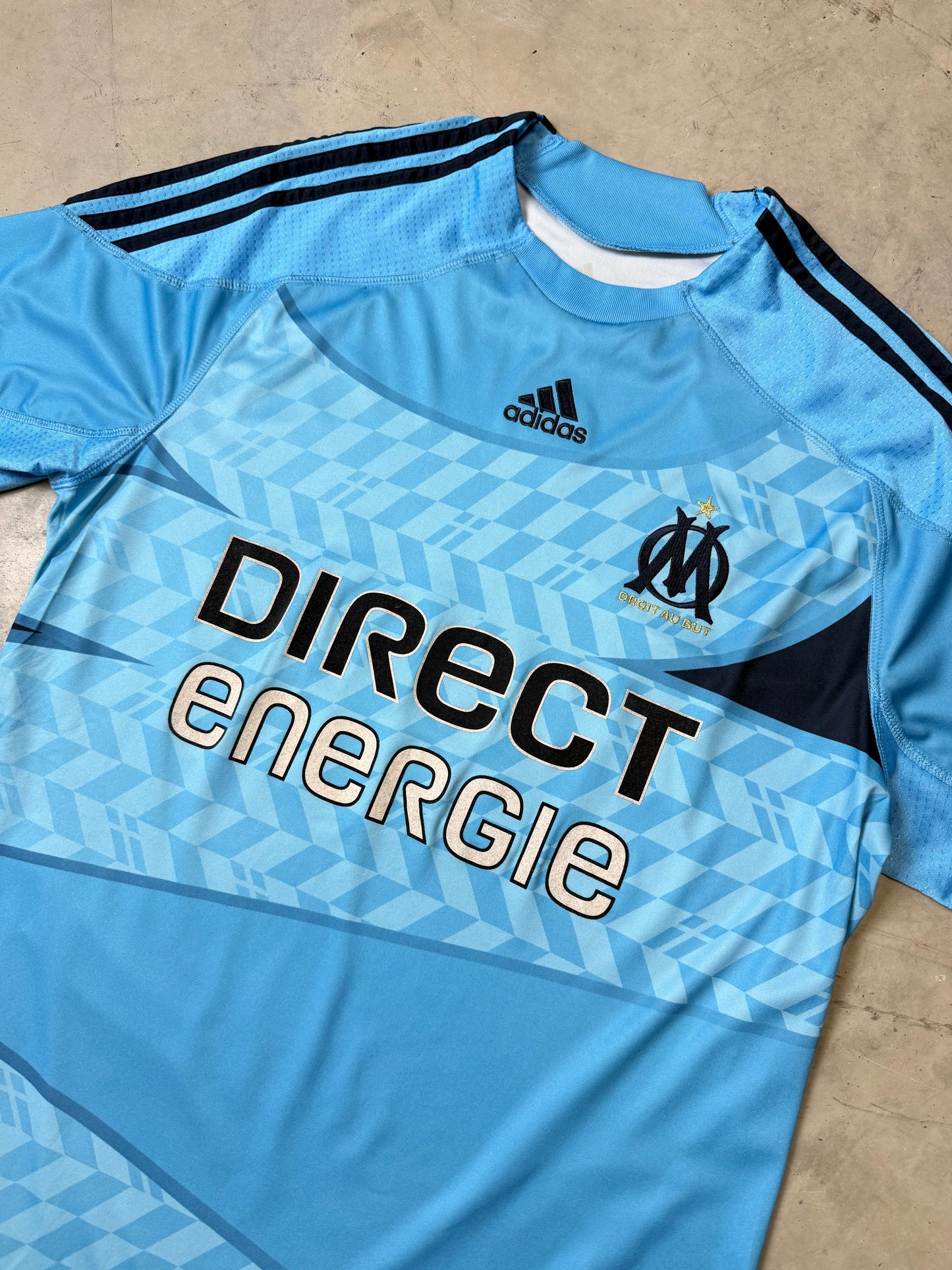 Marseille 09-10 Home Shirt (L)