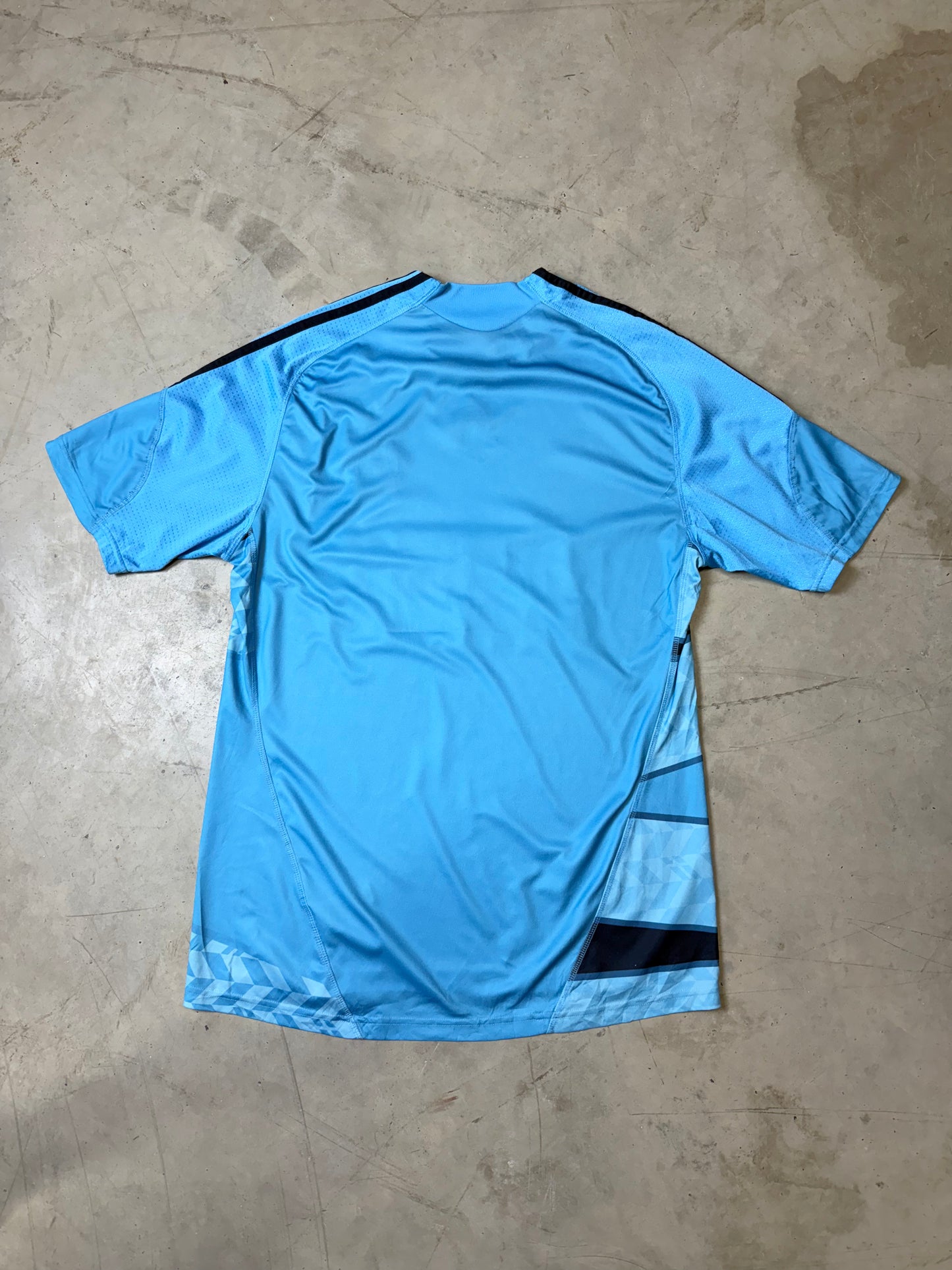 Marseille 09-10 Home Shirt (L)