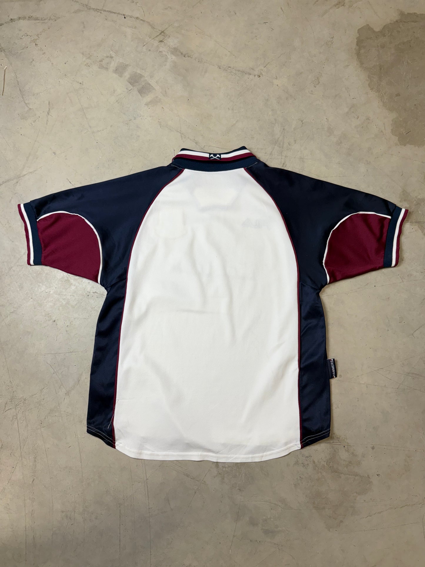 West Ham 99-00 Away (L)