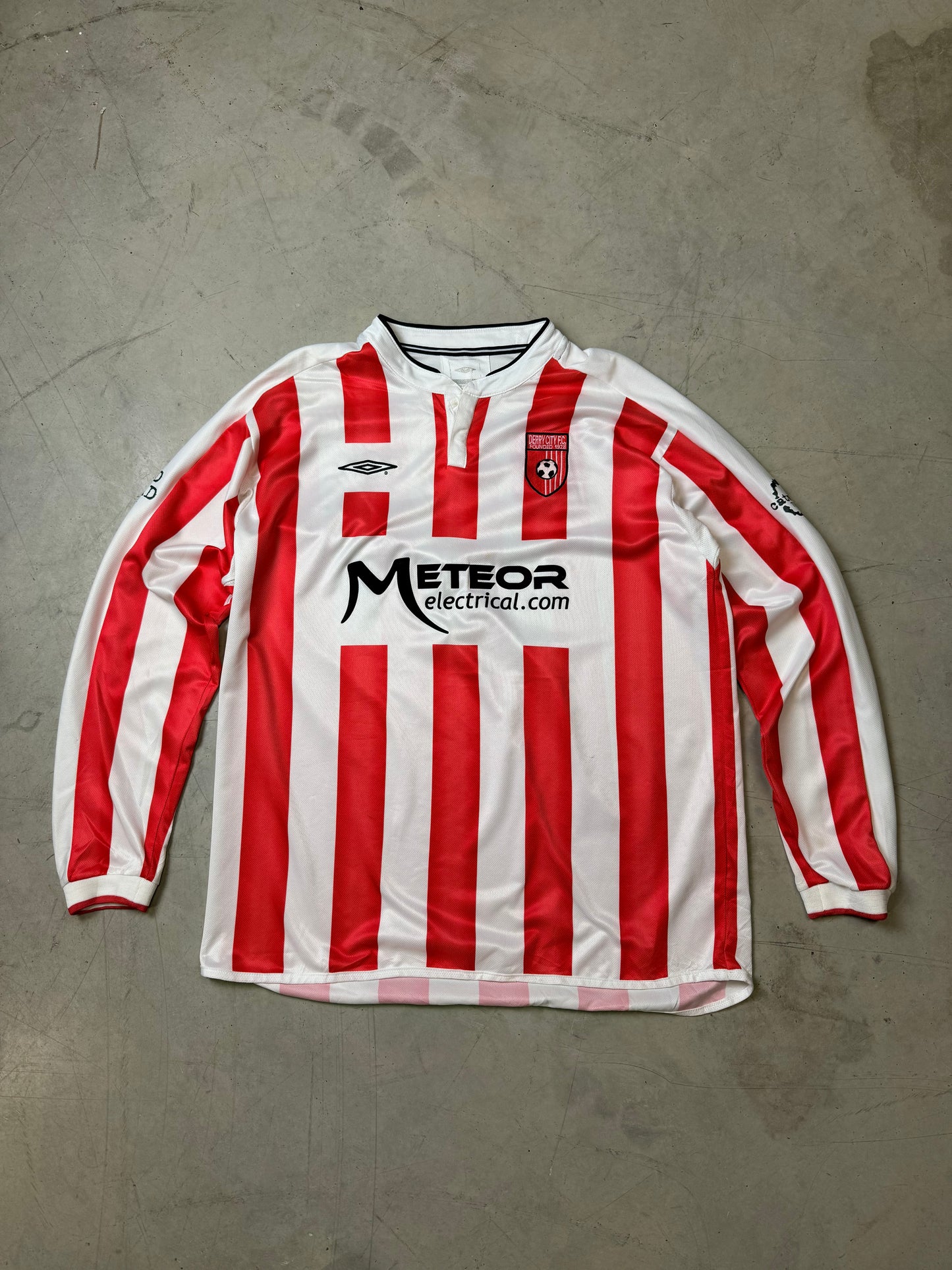Derry City 2006 Home Shirt (XL)