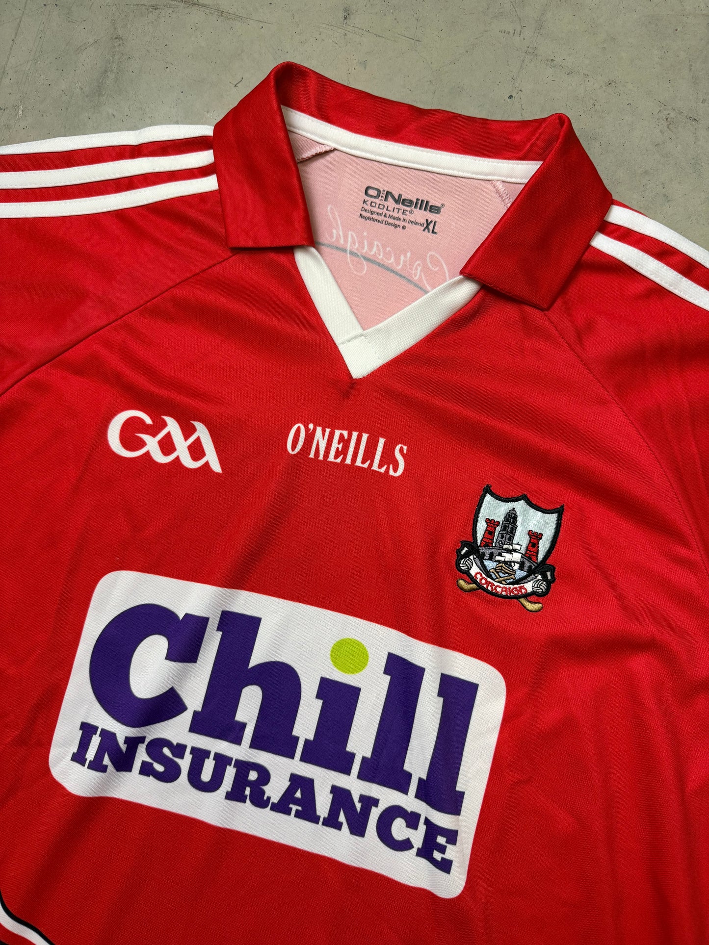 Cork 13-15 Jersey (XL)