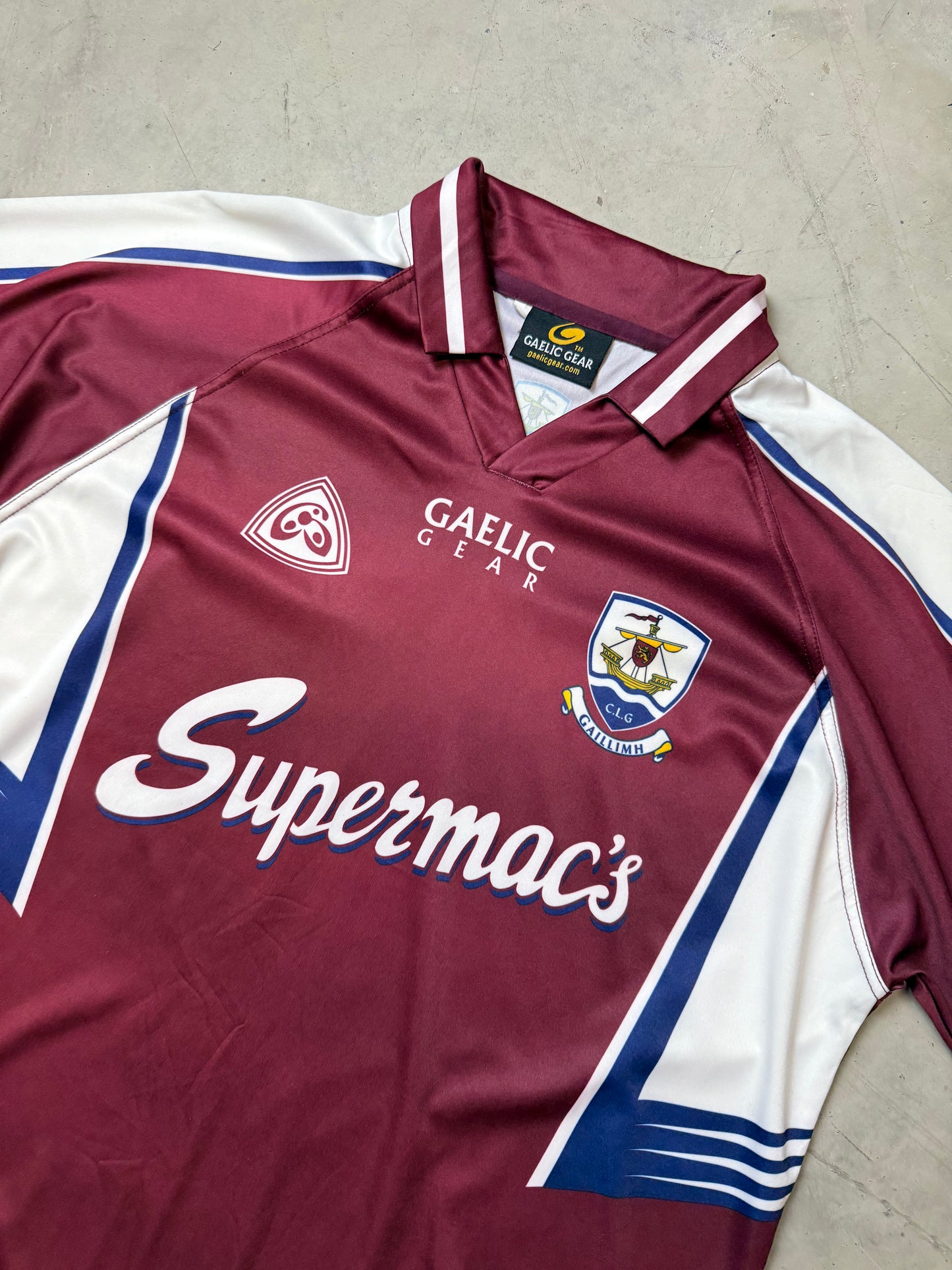 Galway 2005 Supermacs Jersey (XL)