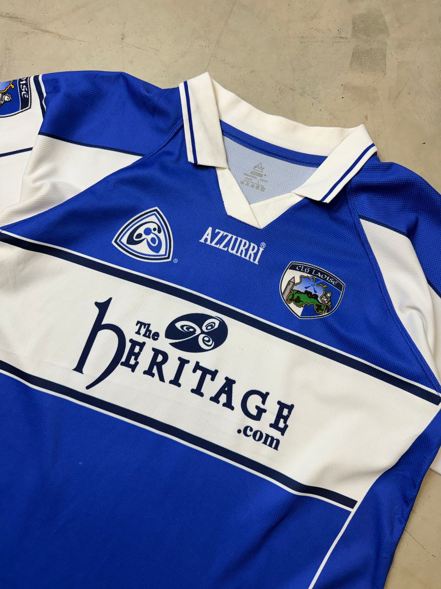 Laois 05-08 Jersey (L)
