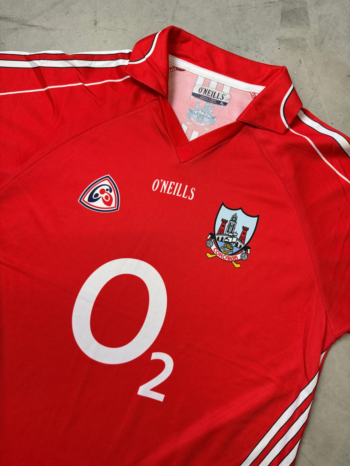 Cork 2007-2009 Jersey (L)