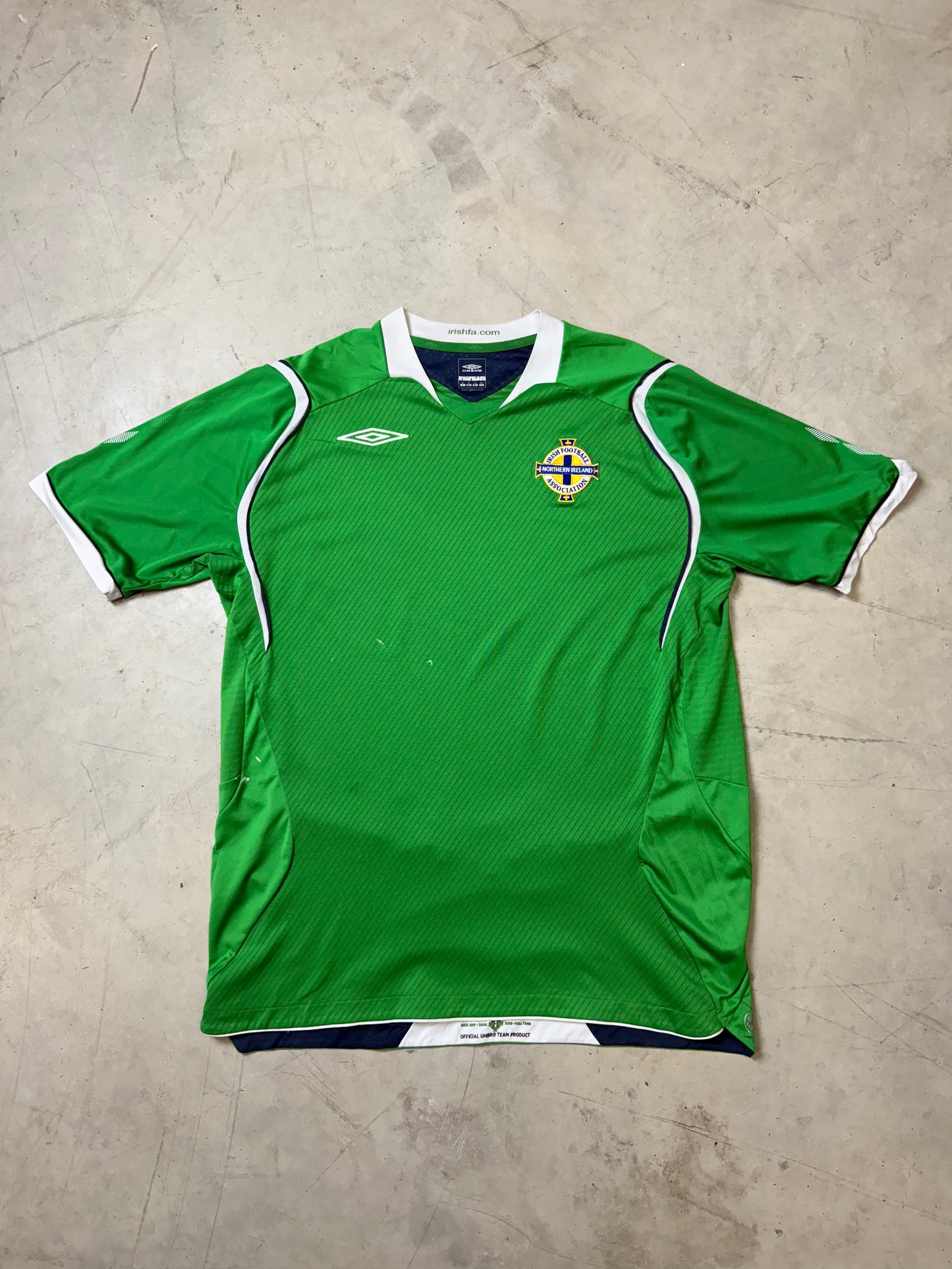 Northern Ireland 2008 Home (XL)