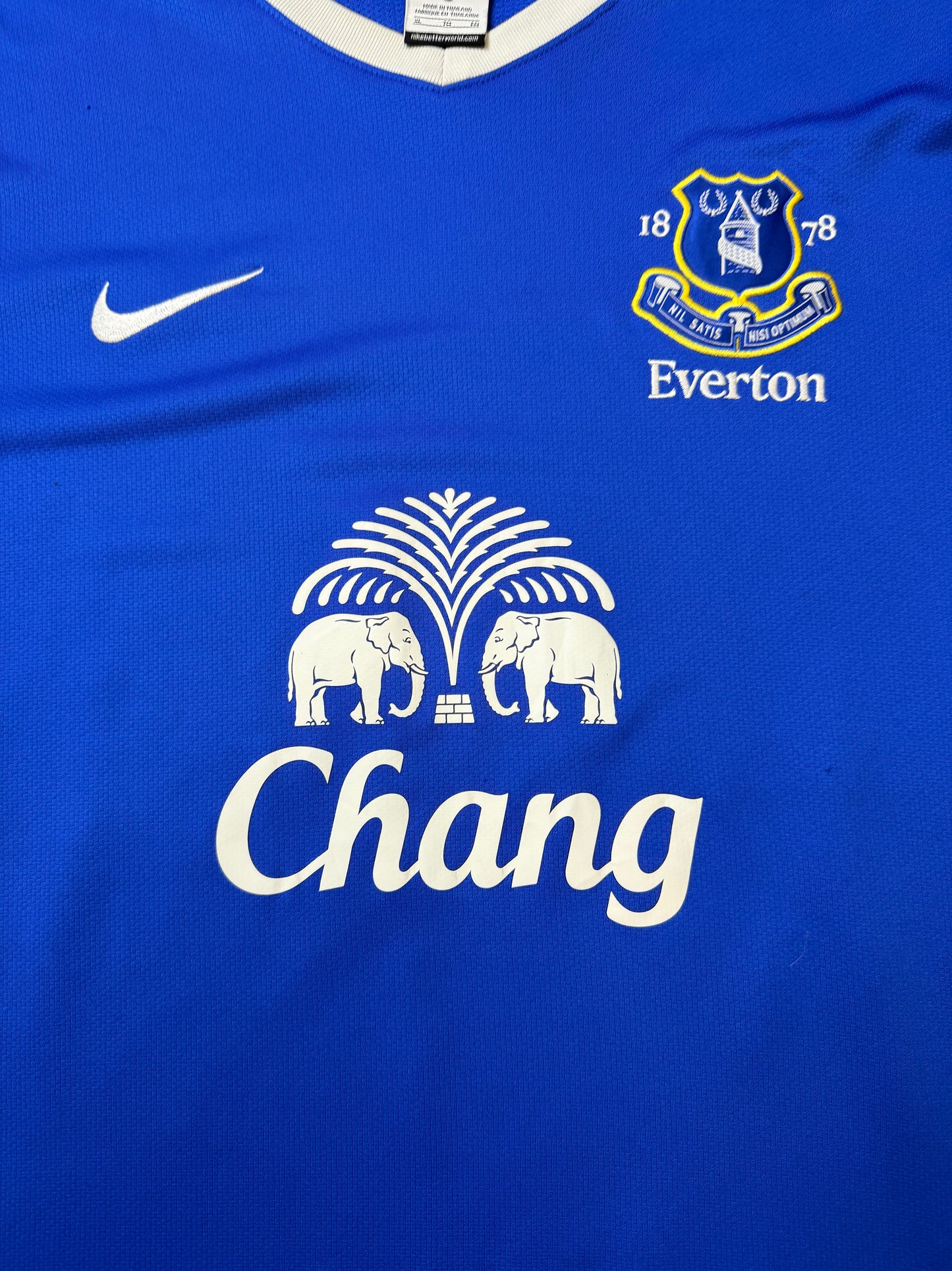 Everton 2012 Home (XL)