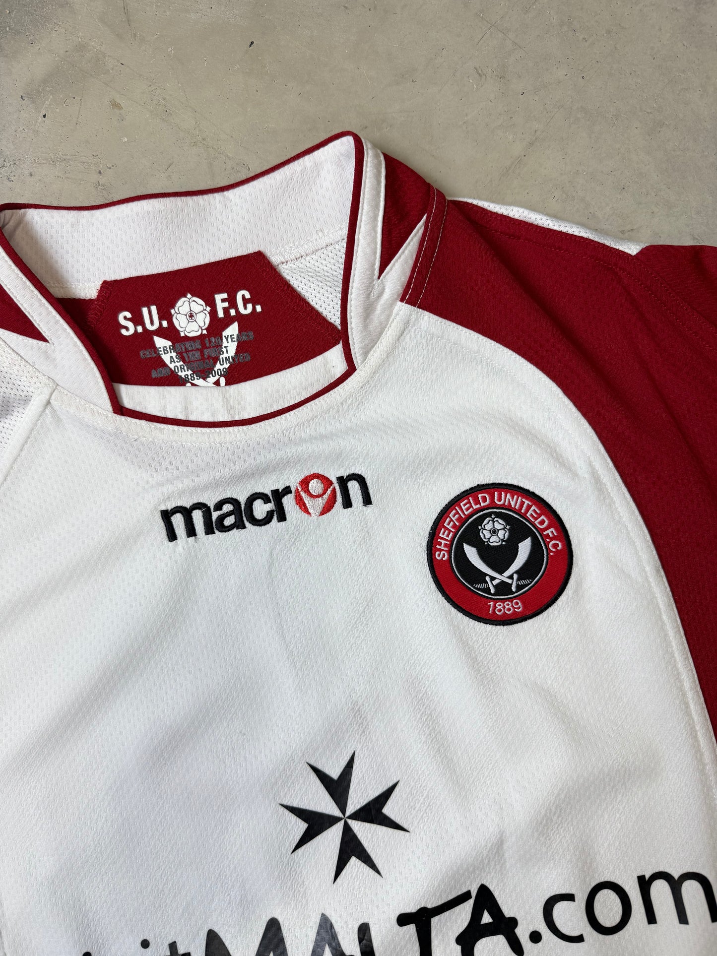 Sheffield United 2009 Home (XL)