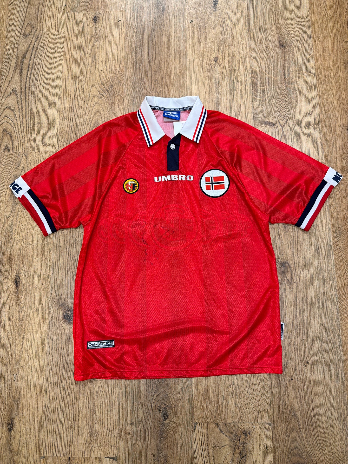 90’s Norway Jersey (L)