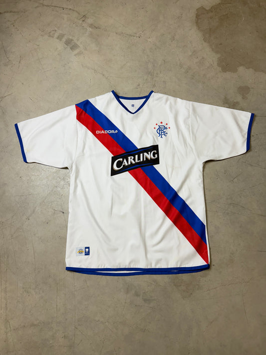Rangers 2004 Away Shirt (XL)