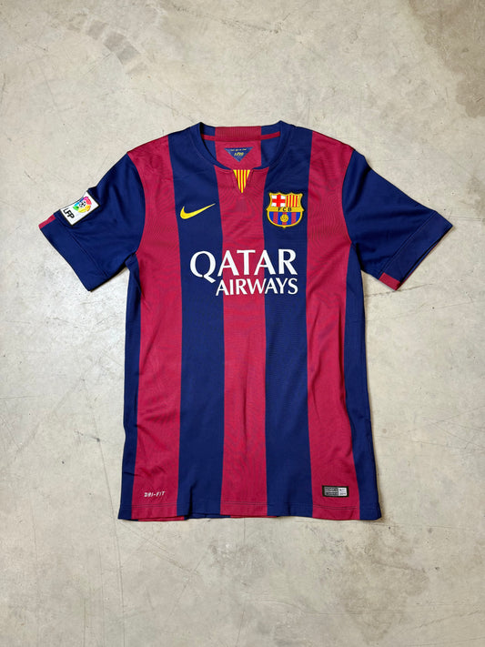 Barcelona 2011 Home Shirt Neymar (M)