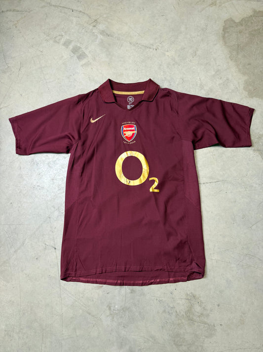 Arsenal 2005 Away Shirt Henry (M)