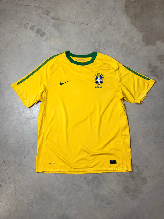 Brazil 2010 Home Shirt (L)