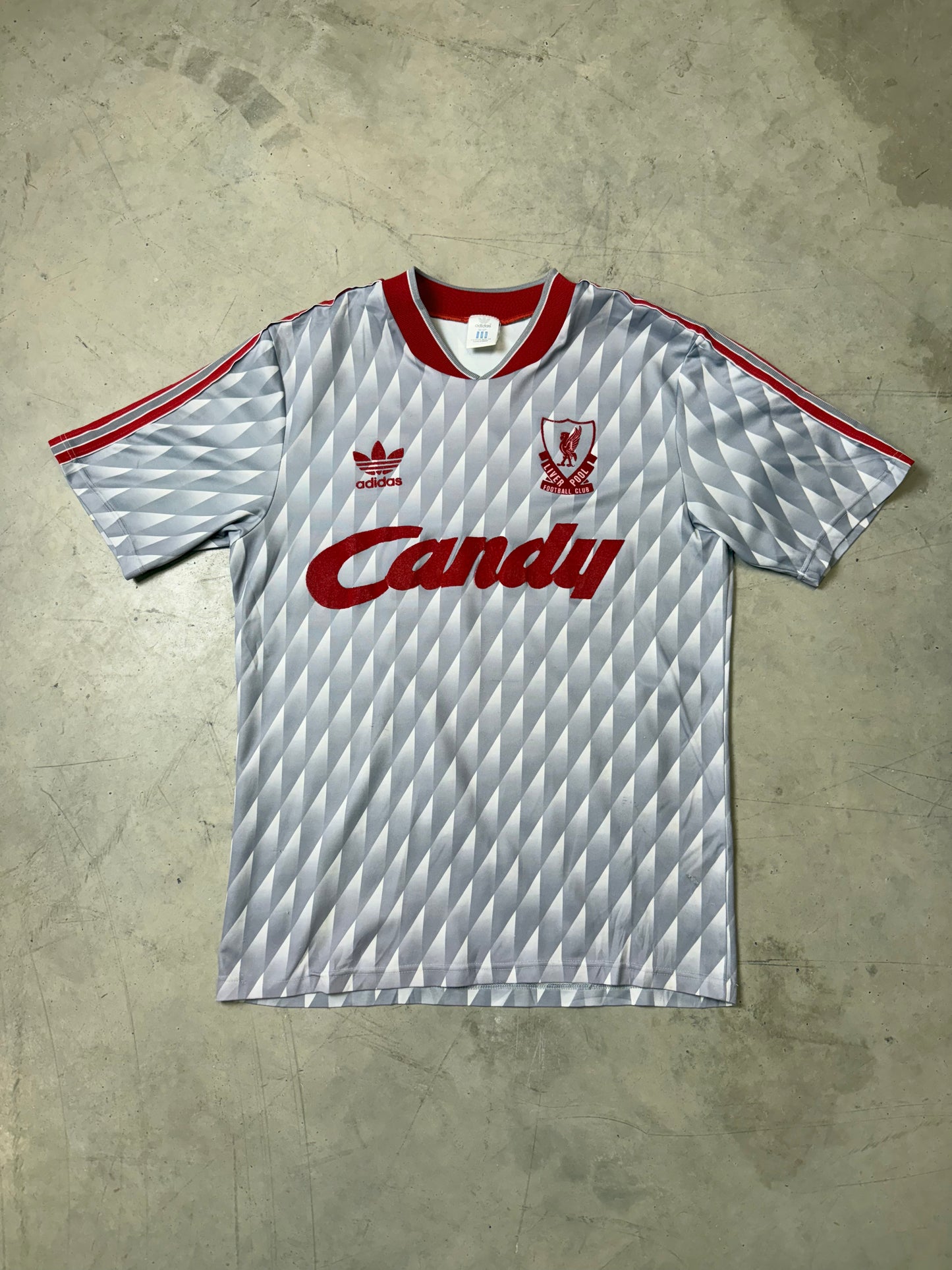 Liverpool 89-91 Away Shirt (M)