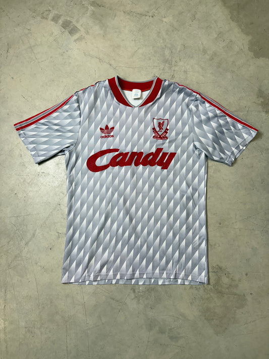 Liverpool 89-91 Away Shirt (M)