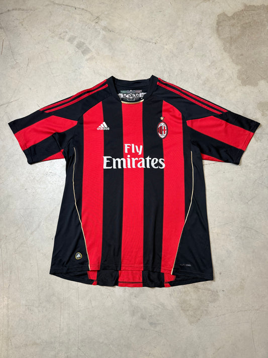AC Milan 2010 Home Shirt (XL)